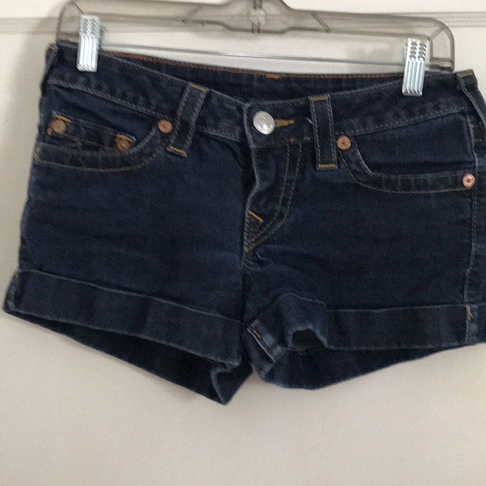 True Religion ladies shorts size 28